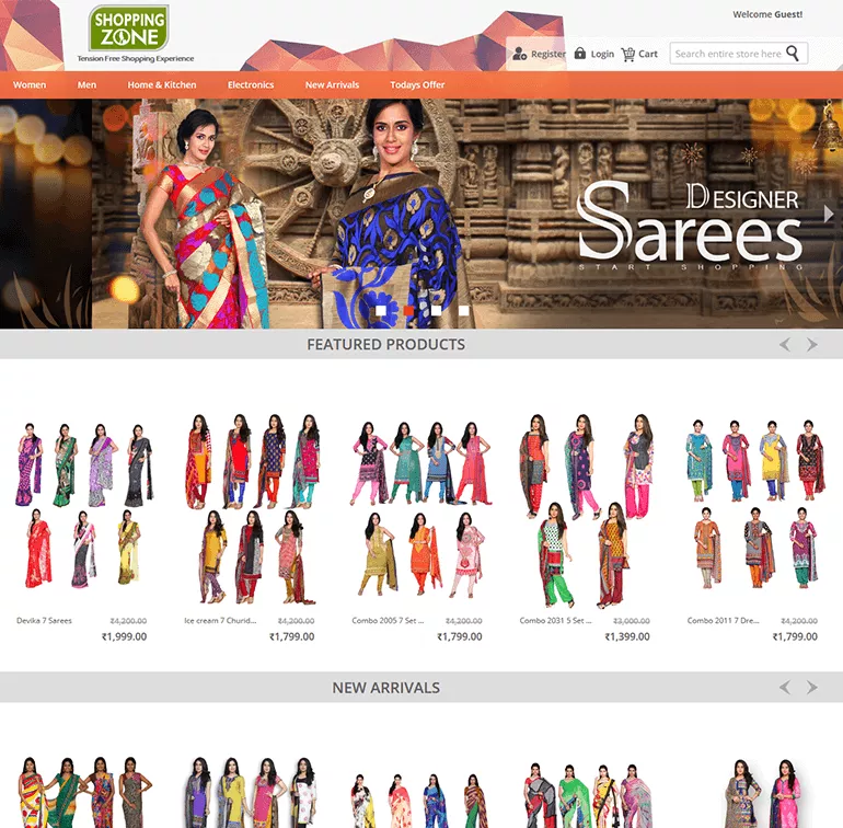 shopping-zone-magento-e-commerce-website