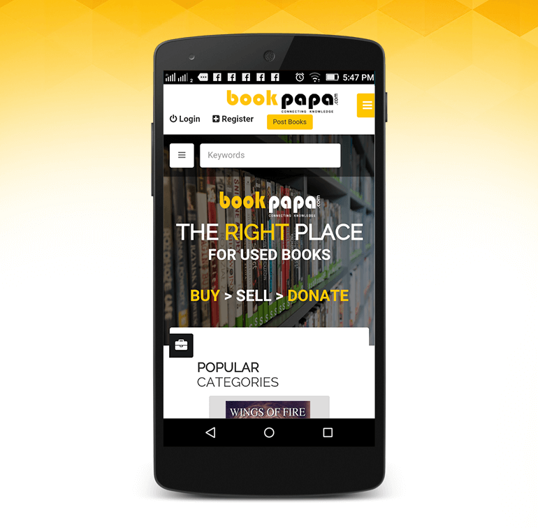 bookpapa-mobile-app